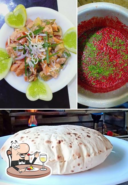 Ceviche at Rani Family Restaurant