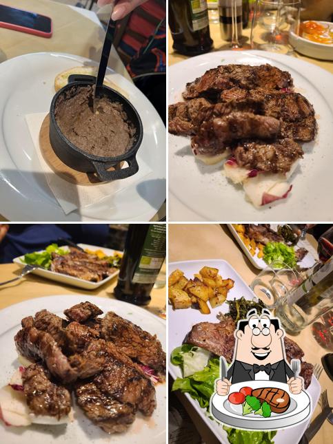 Bistecca al Agriturismo Colle Degli Olivi SNC