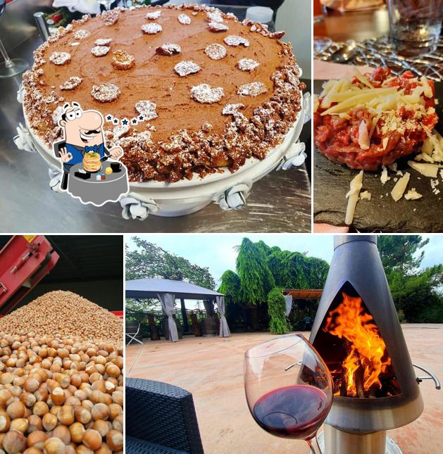 Cibo al Az. Vinicola Vivalda & Trattoria di Campagna