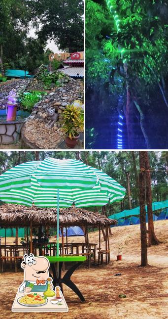 Camp with Care, Dublagadi Beach Resort