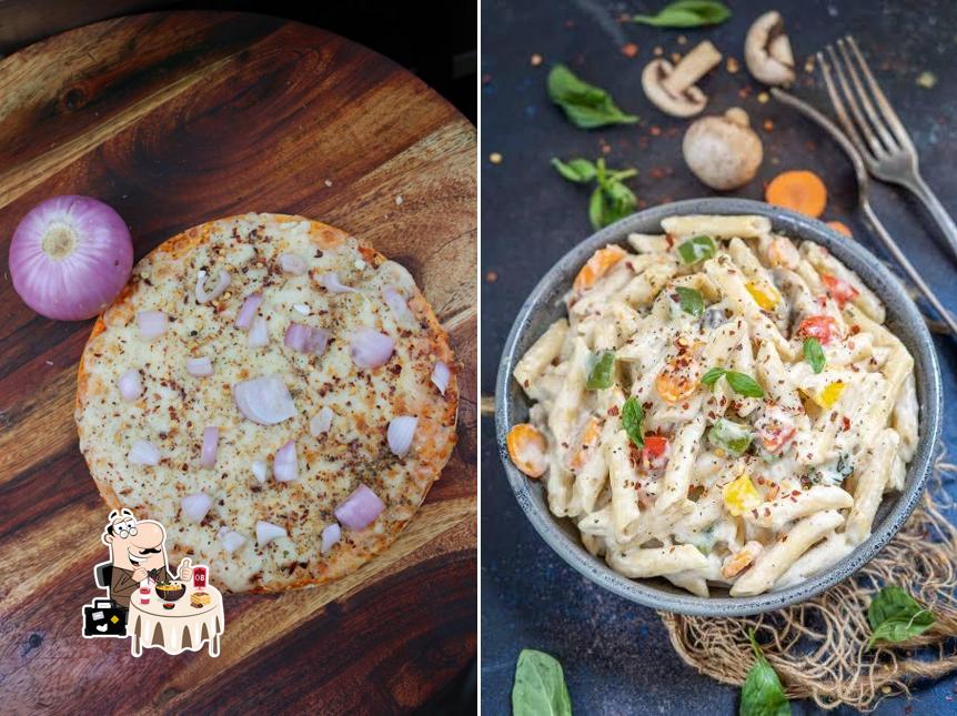 Food at Cheezzaz