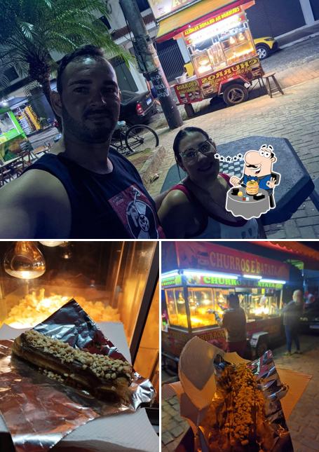 Churros e batata da grande família