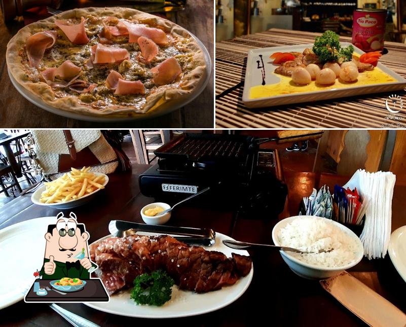 Platos en Faustino