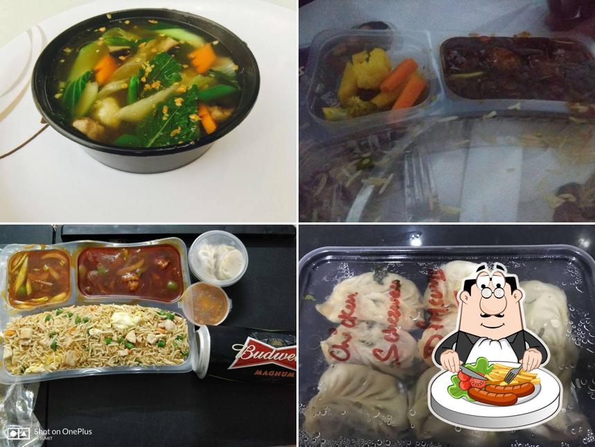 Meals at Fu. Kin