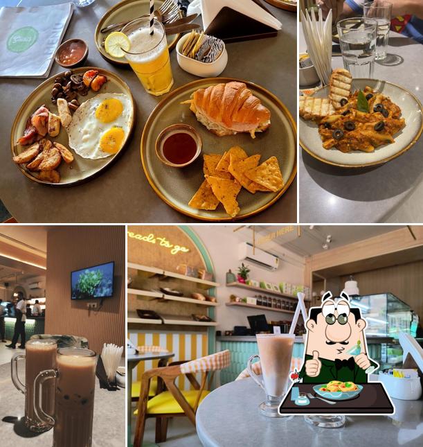 Meals at Gelhi's Cafe