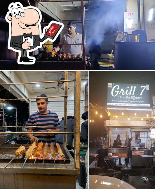 Here's a photo of Grill 7