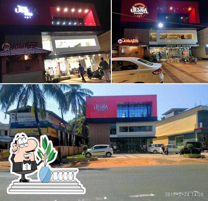 The exterior of JESNA RESTAURANT