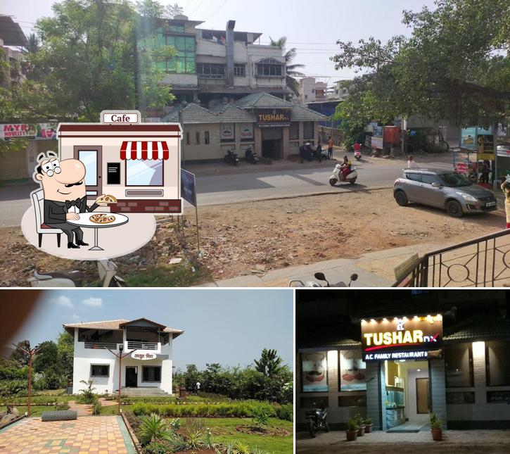 Check out how Hotel Tushar Nx looks outside