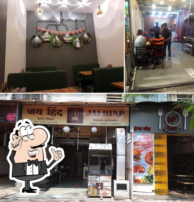 The interior of Jai Hind Kitchen