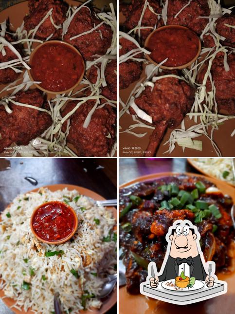 Food at Khhan Sahab Chinese Corner