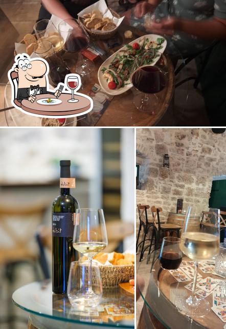 Cibo al Konoba Vovo