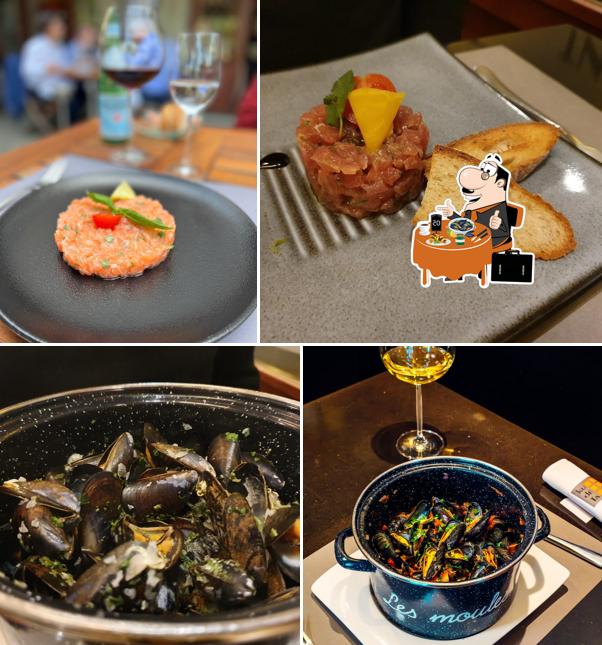 Cozze al Restaurant Kudeta