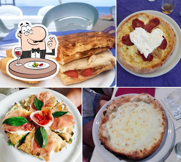 Cibo al Lido Johnny's Pizza