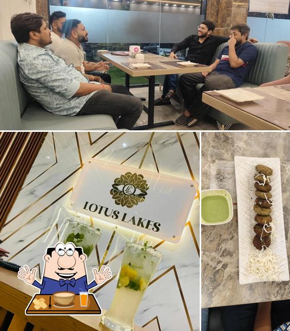 The picture of Lotus Lakes Hotel’s food and interior