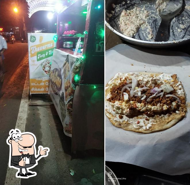 Look at the picture of Lucknow Briyani & Shawarma