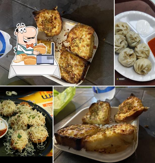 Garlic bread at MEWAY MOMOS NEEMUCH