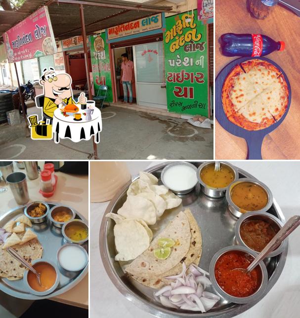 Food at Maruti Nandan Lodge And A/C Hall