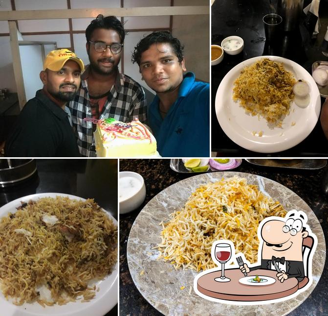 Meals at Nikshitha Restaurant