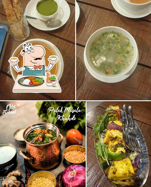 Food at Old School Manjalpur