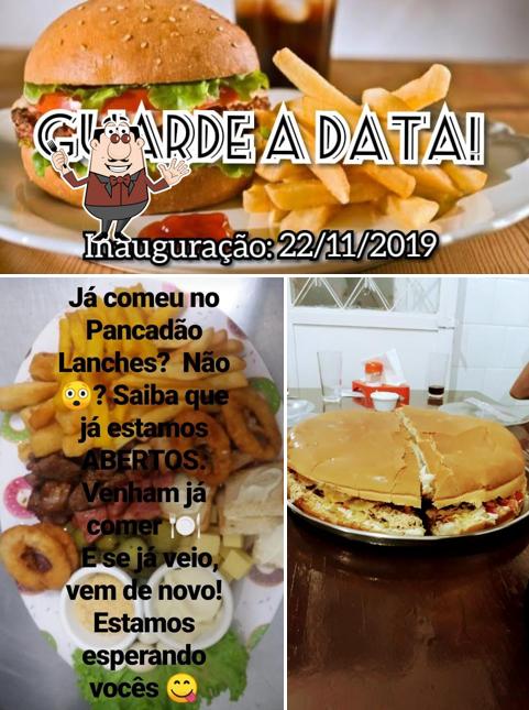 Pancadão lanches
