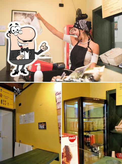 La interni e bevanda del ristorante