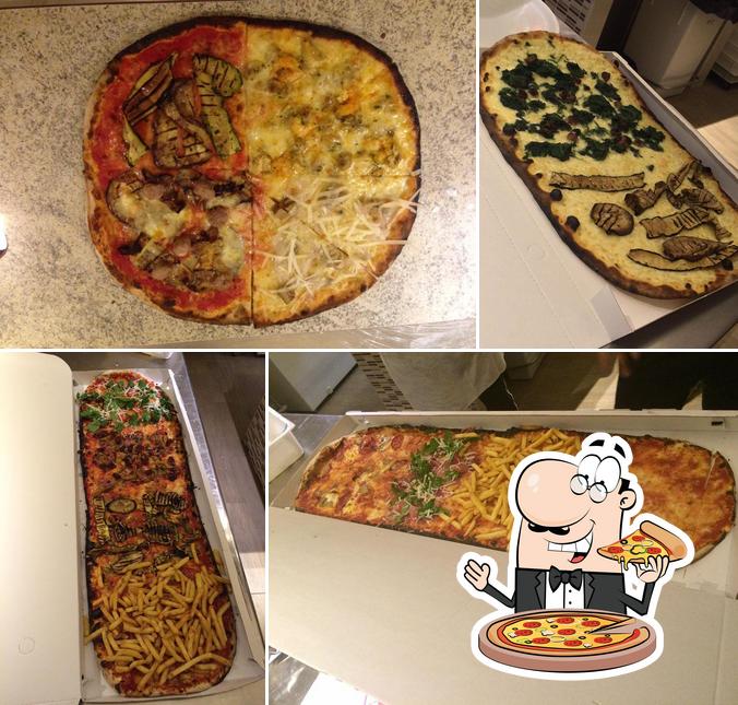 Scegli una pizza a Pizzeria Davide