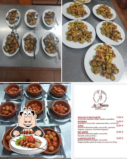 Cibo al Pizzeria La Fenice Grottaglie