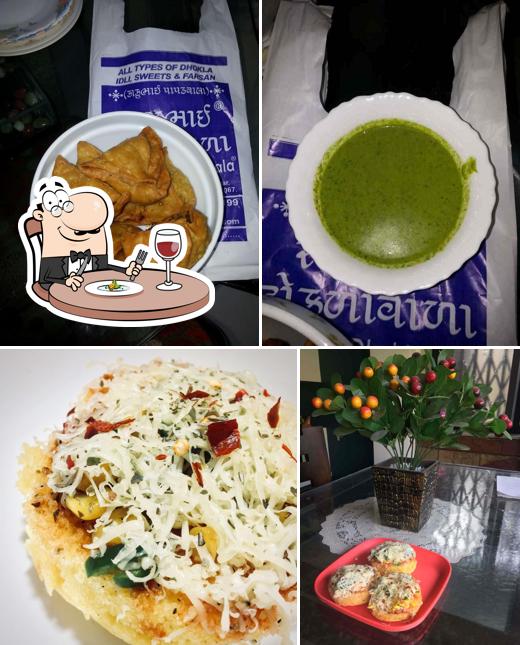 Meals at Rajubhai Dhoklawala