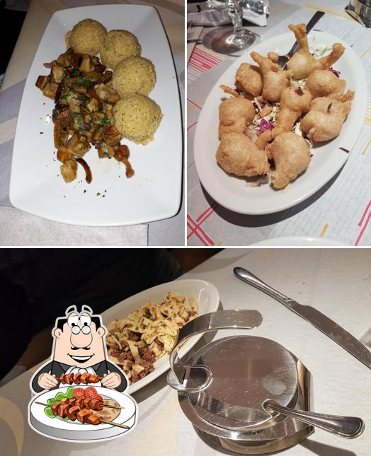 Platti al Ristorante e Pizzeria Contado