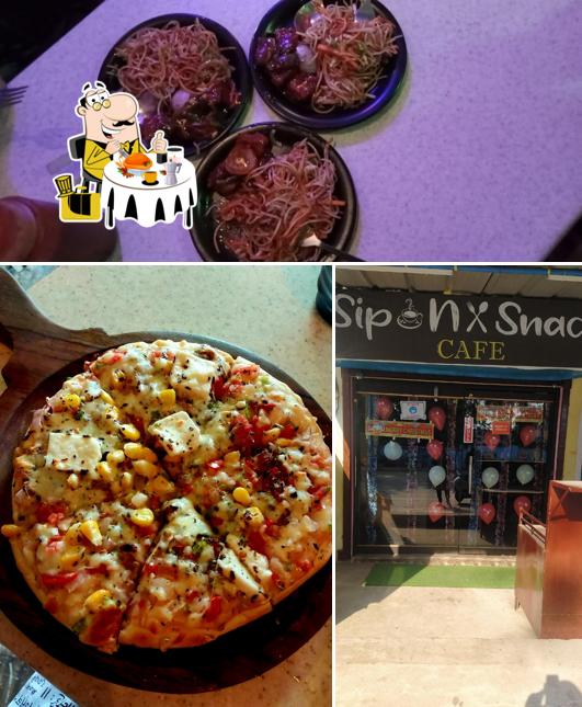 The picture of SIP N SNACK CAFE’s food and interior