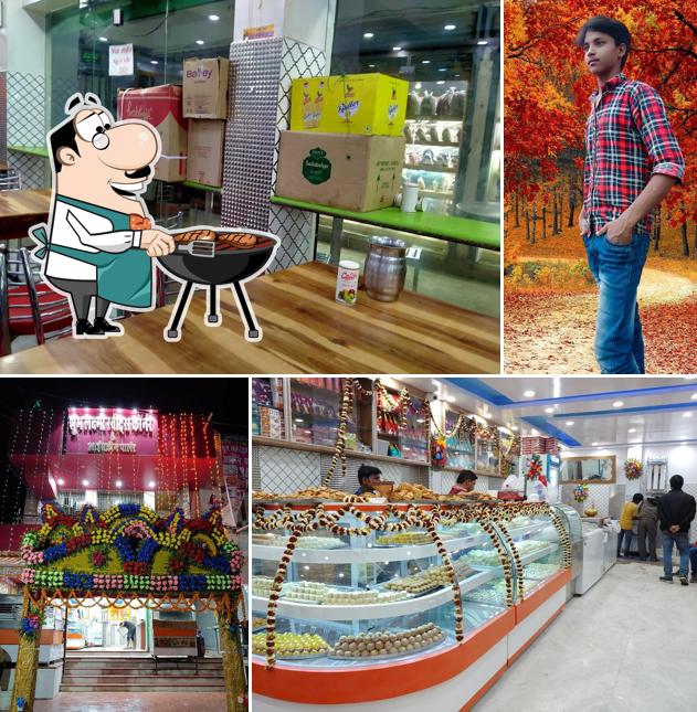 Here's a photo of SUBH LAXMI SWEETS CORNER