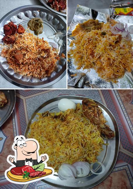 Pick meat dishes at Samiz Hyderabadi Briyani