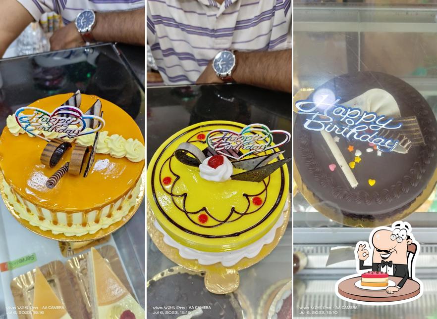 Cheesecake at Samosa brothers