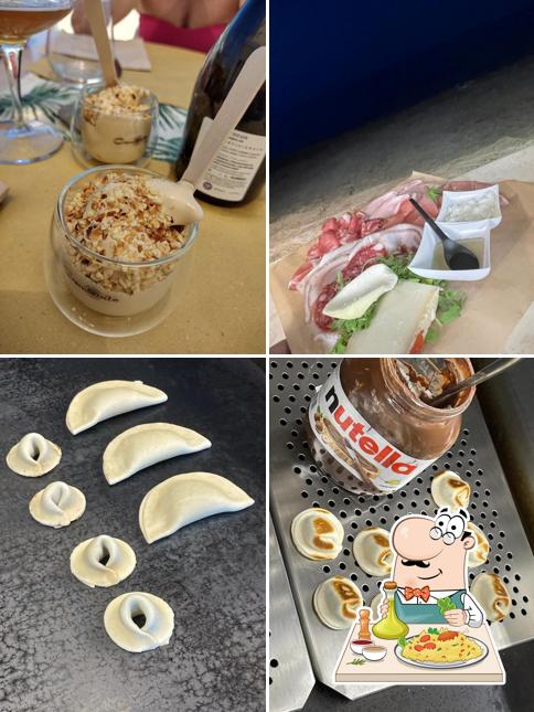 Cibo al Saraghina E Piadina