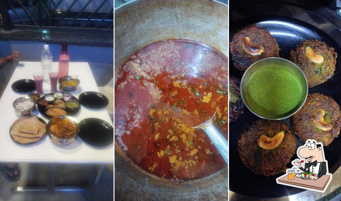 Food at Sara's Kitchen - Assal Gavran Tadka