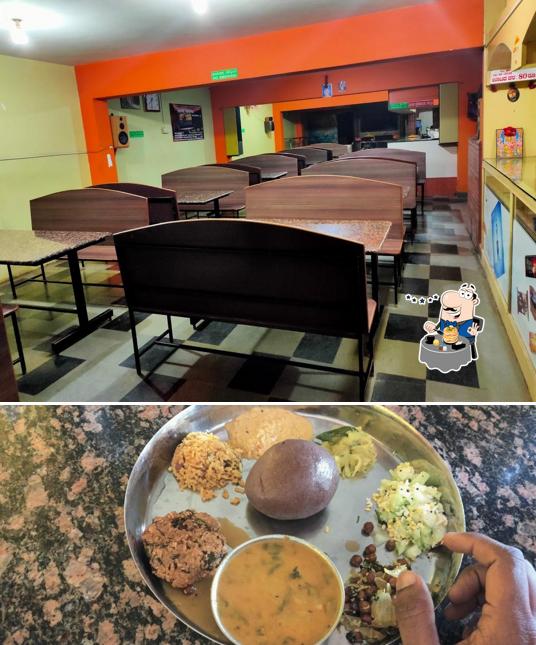 Food at Shree Rama Mess and Fast Food