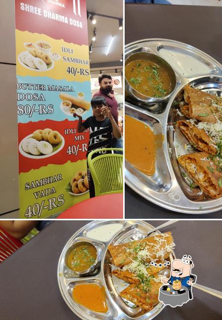 Food at ShreeG Dharm Dosa