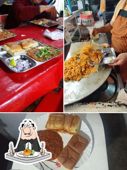 Food at Shreenath Pav Bhaji Pulav Centre