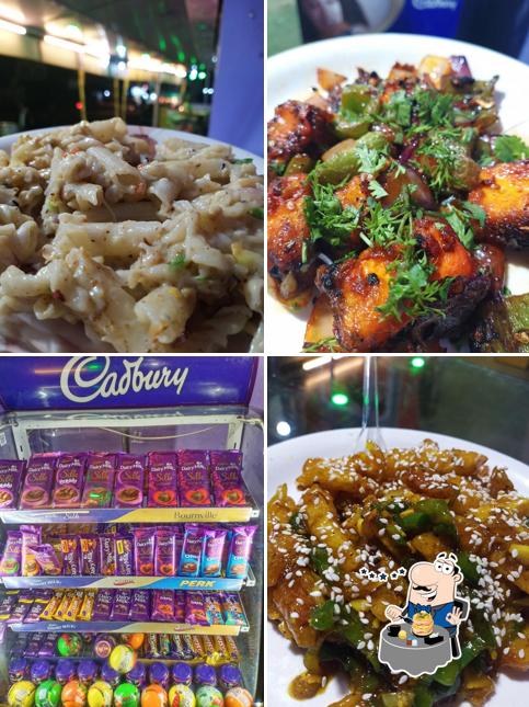 Food at Shyam Bihari chat Corner