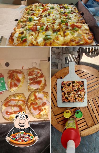 Get pizza at Square Pizzeria