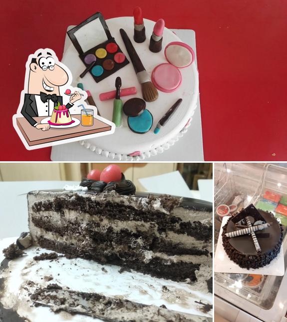 SuprBaker Pure Veg (Eggless) Bakery provides a range of desserts