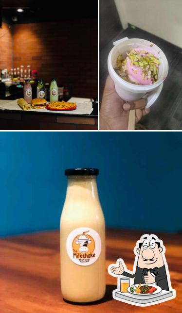Food at The Milkshake Farm