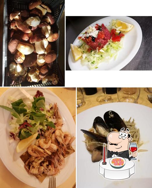 Tartare di tonno al Trattoria Lombarda da Simone