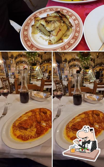 Cibo al Trattoria Tritone 1884 - Antonio Camponeschi