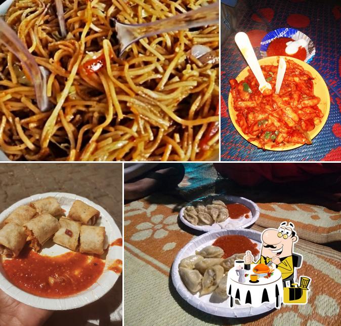 Food at Turant fastfood