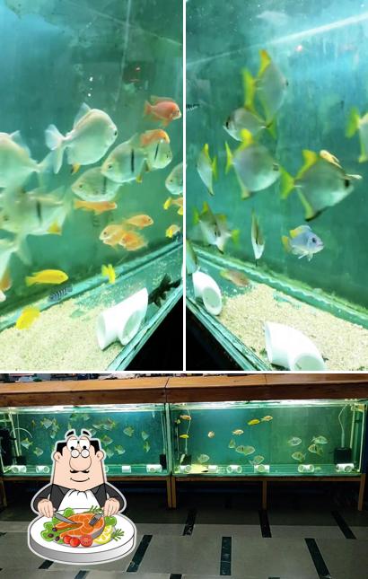 Ustad's Chinese Corner provides a menu for fish dish lovers