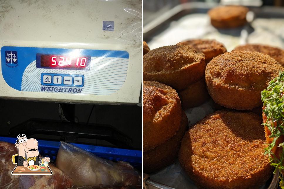 Food at Venus Bakery / Vaman Cakes & Cookies