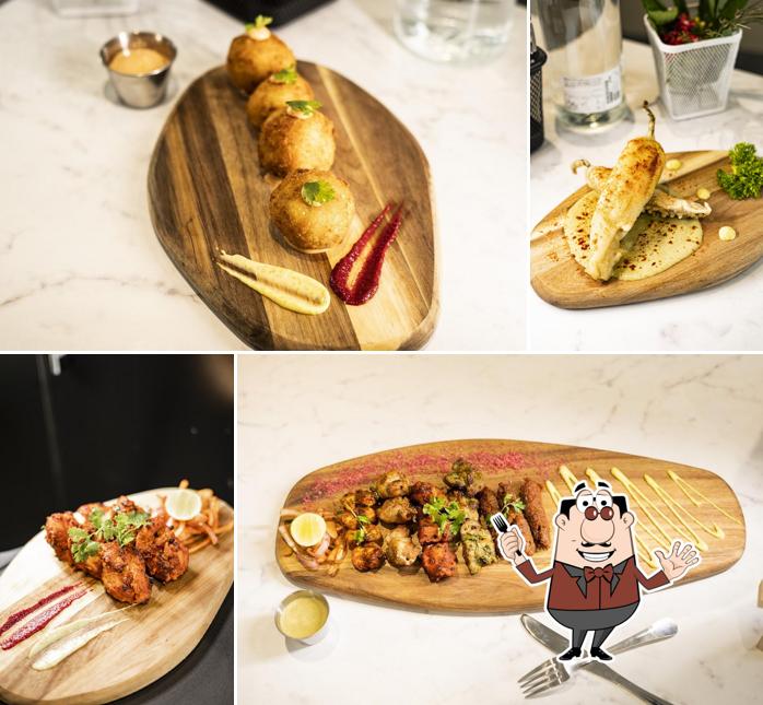 Food at Xtaze fusion