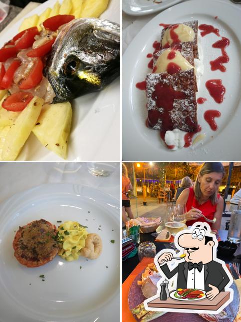 Cibo al Ristorante "Al Gambero"