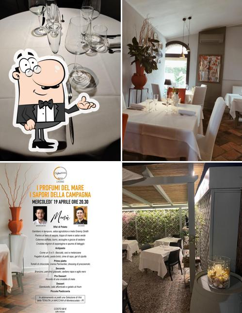 Gli interni di Ristorante Ciglieri